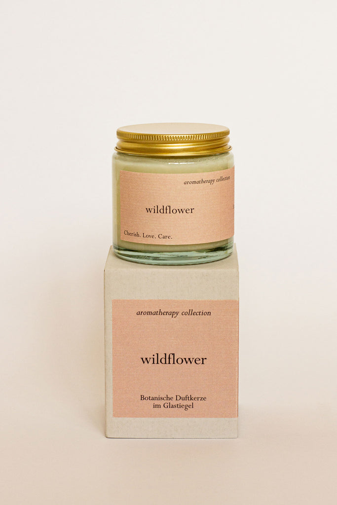 JUKSEREI LIMA · WILDFLOWER SCENTED SOY CANDLE