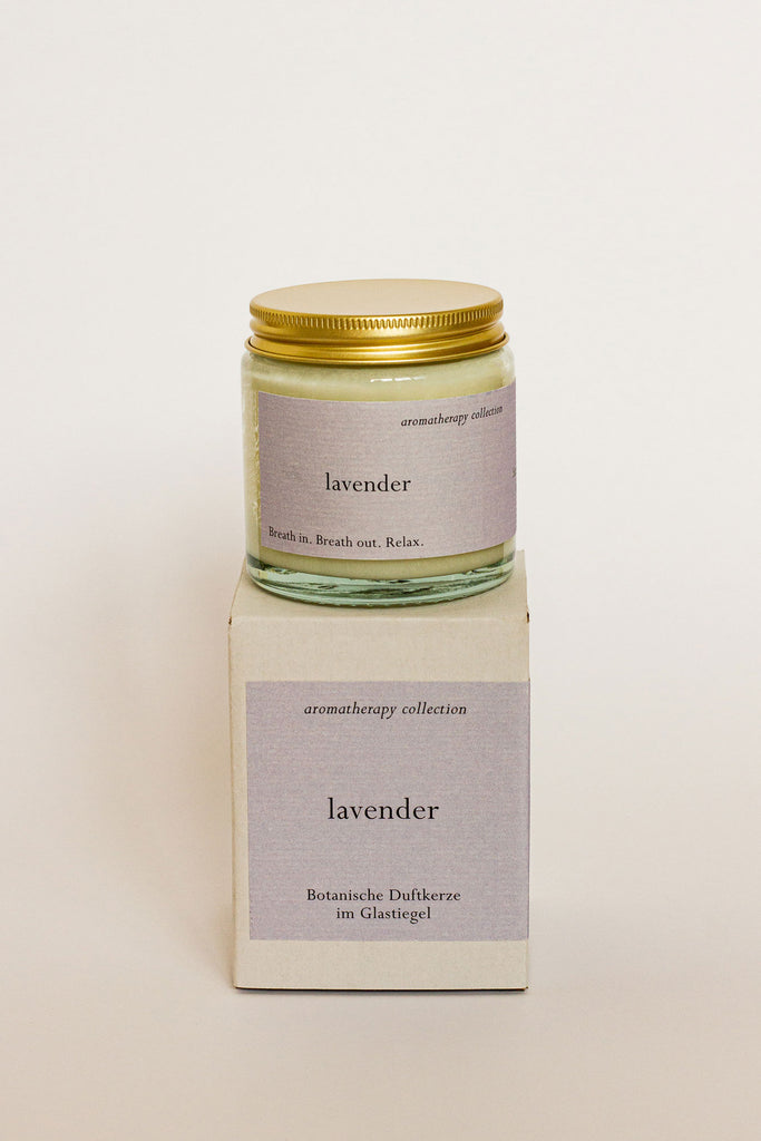 JUKSEREI LIMA · LAVENDER SCENTED SOY CANDLE