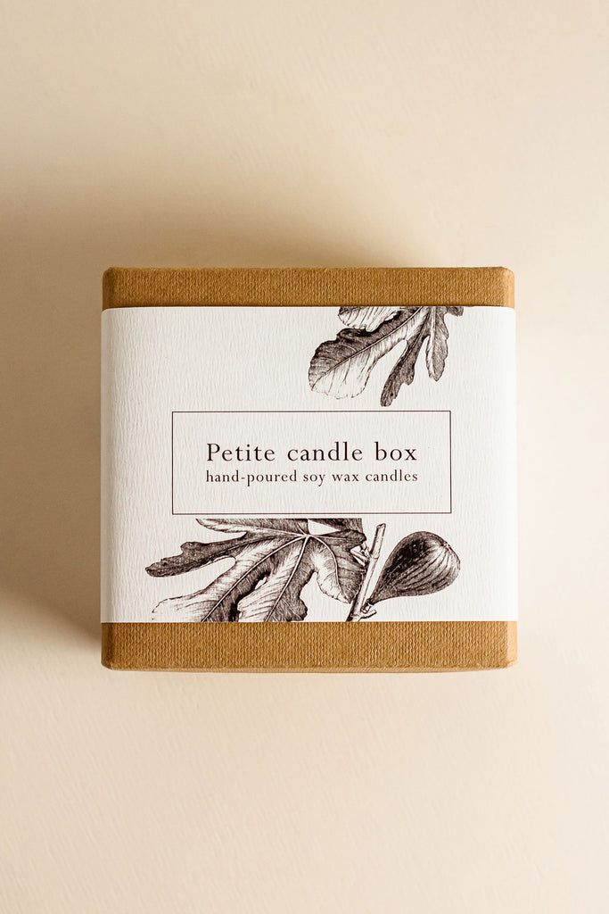 JUKSEREI LIMA · PETITE SCENTED CANDLE BOX